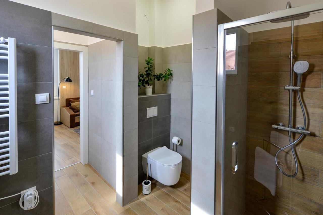 Soho Apartment Pisek  Bagian luar foto
