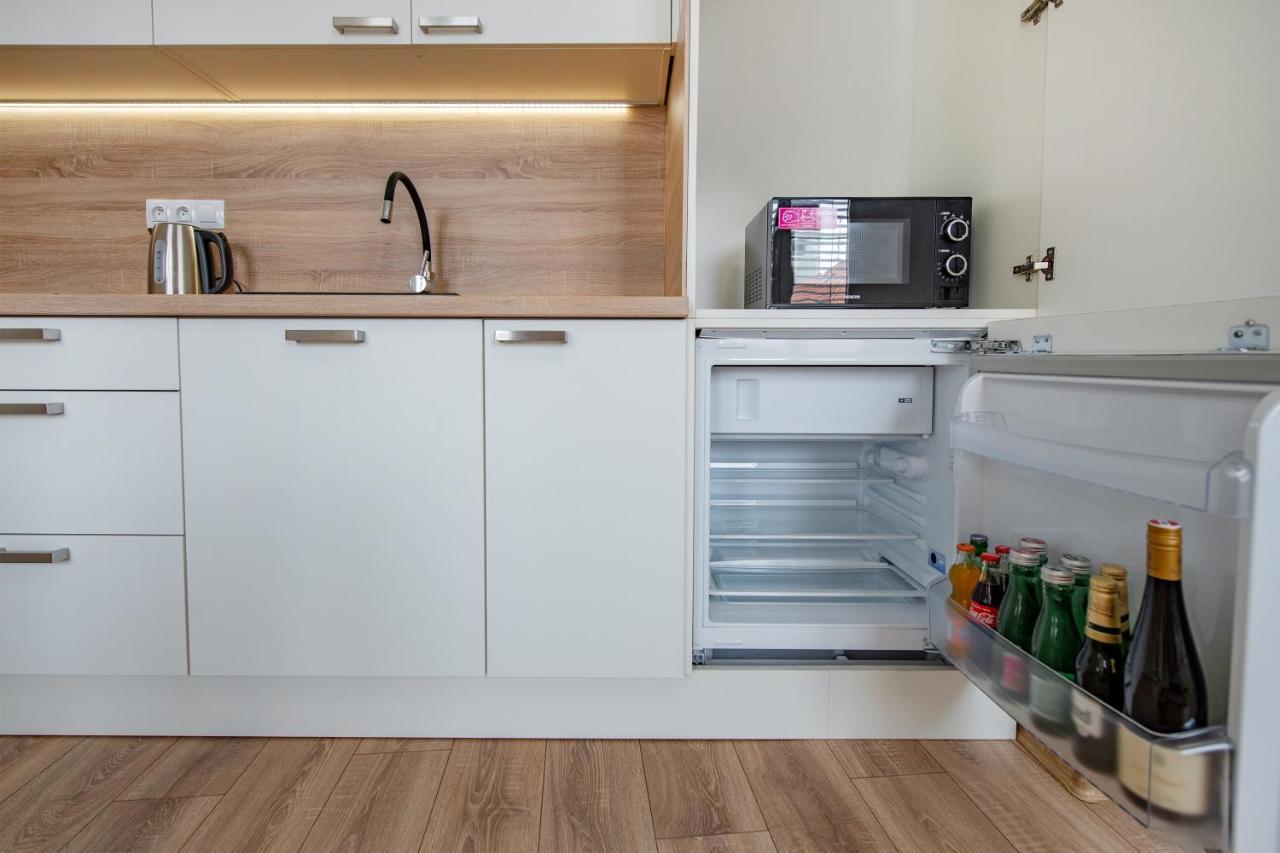 Soho Apartment Pisek  Bagian luar foto